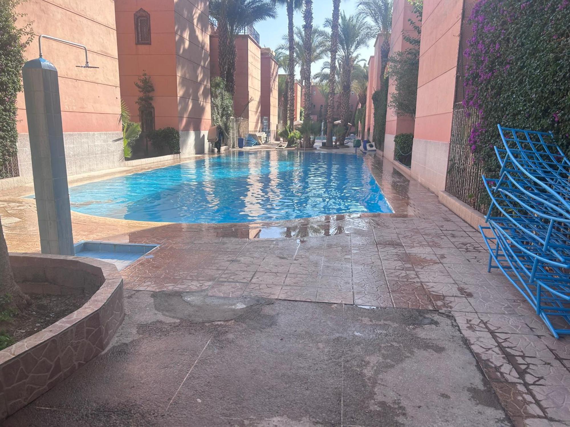Riad Le Pelican Марракеш Экстерьер фото