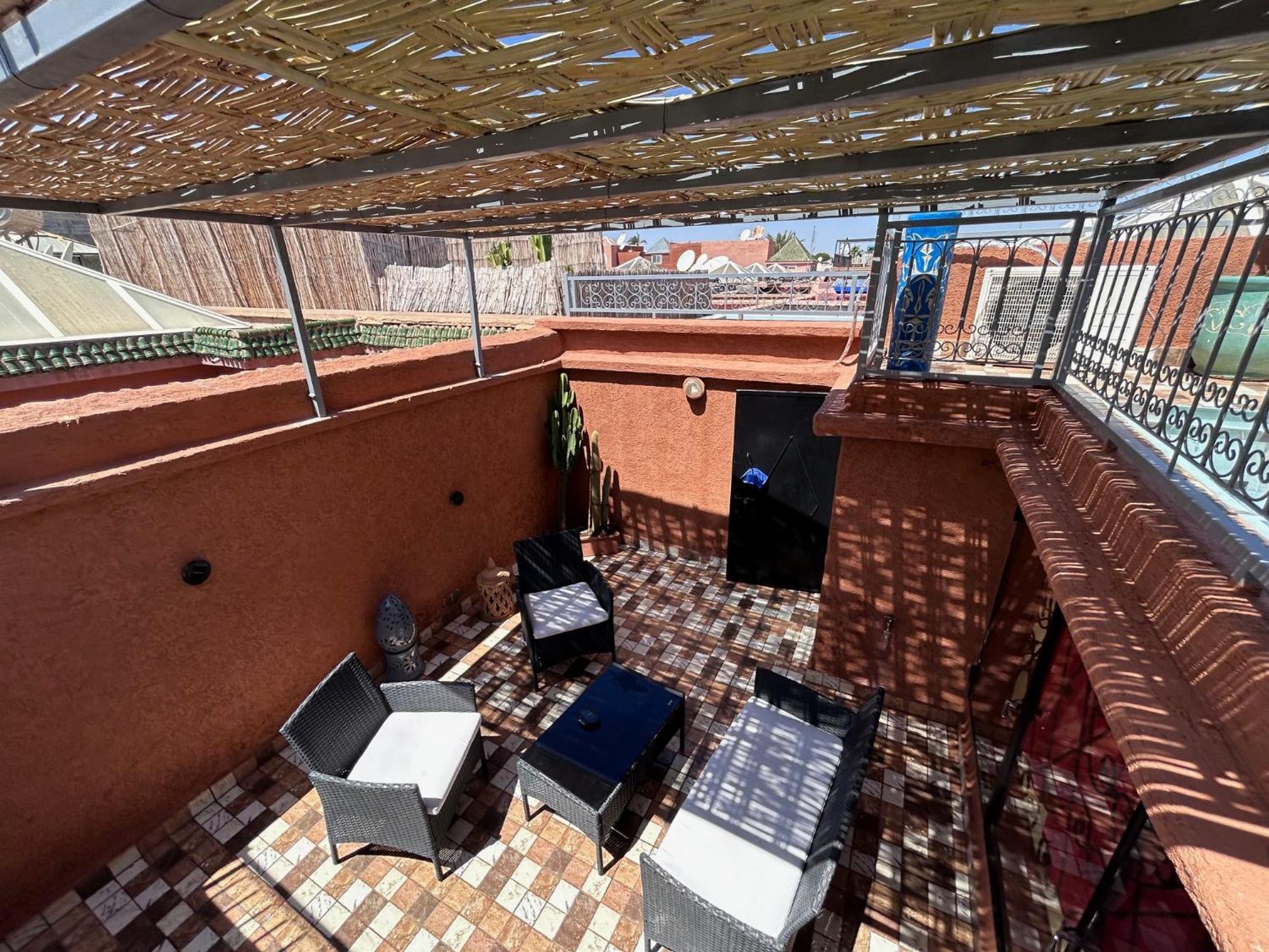 Riad Le Pelican Марракеш Экстерьер фото