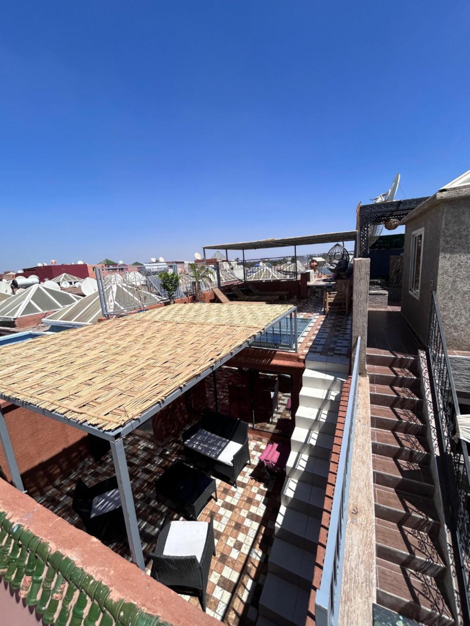 Riad Le Pelican Марракеш Экстерьер фото