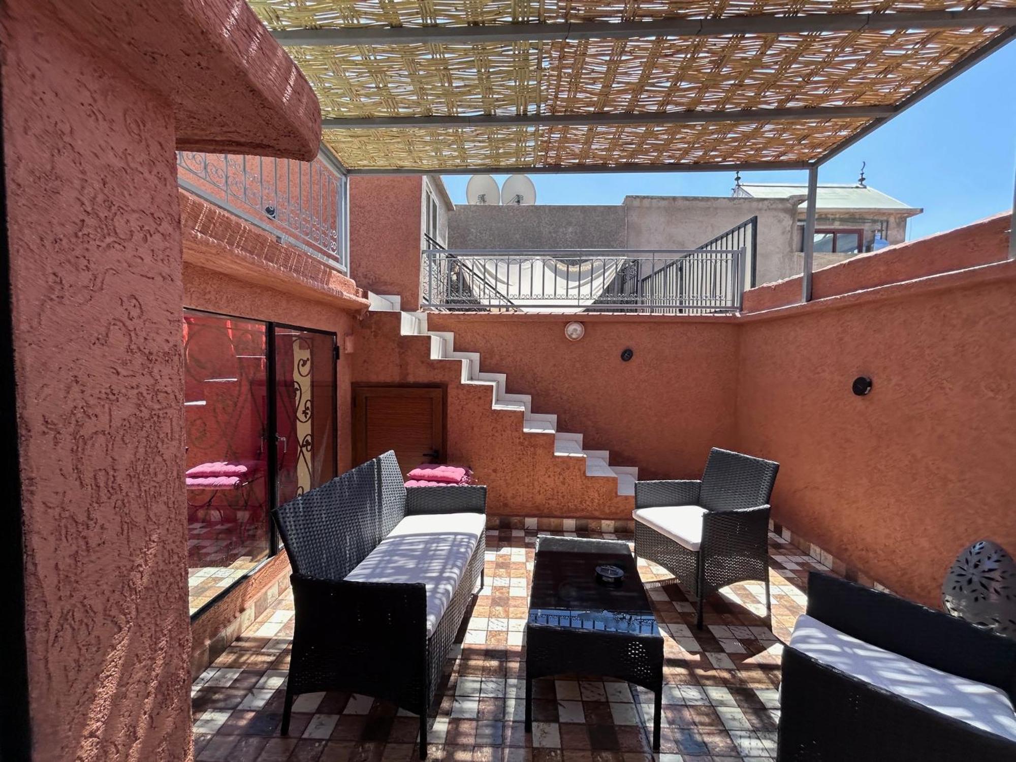 Riad Le Pelican Марракеш Экстерьер фото