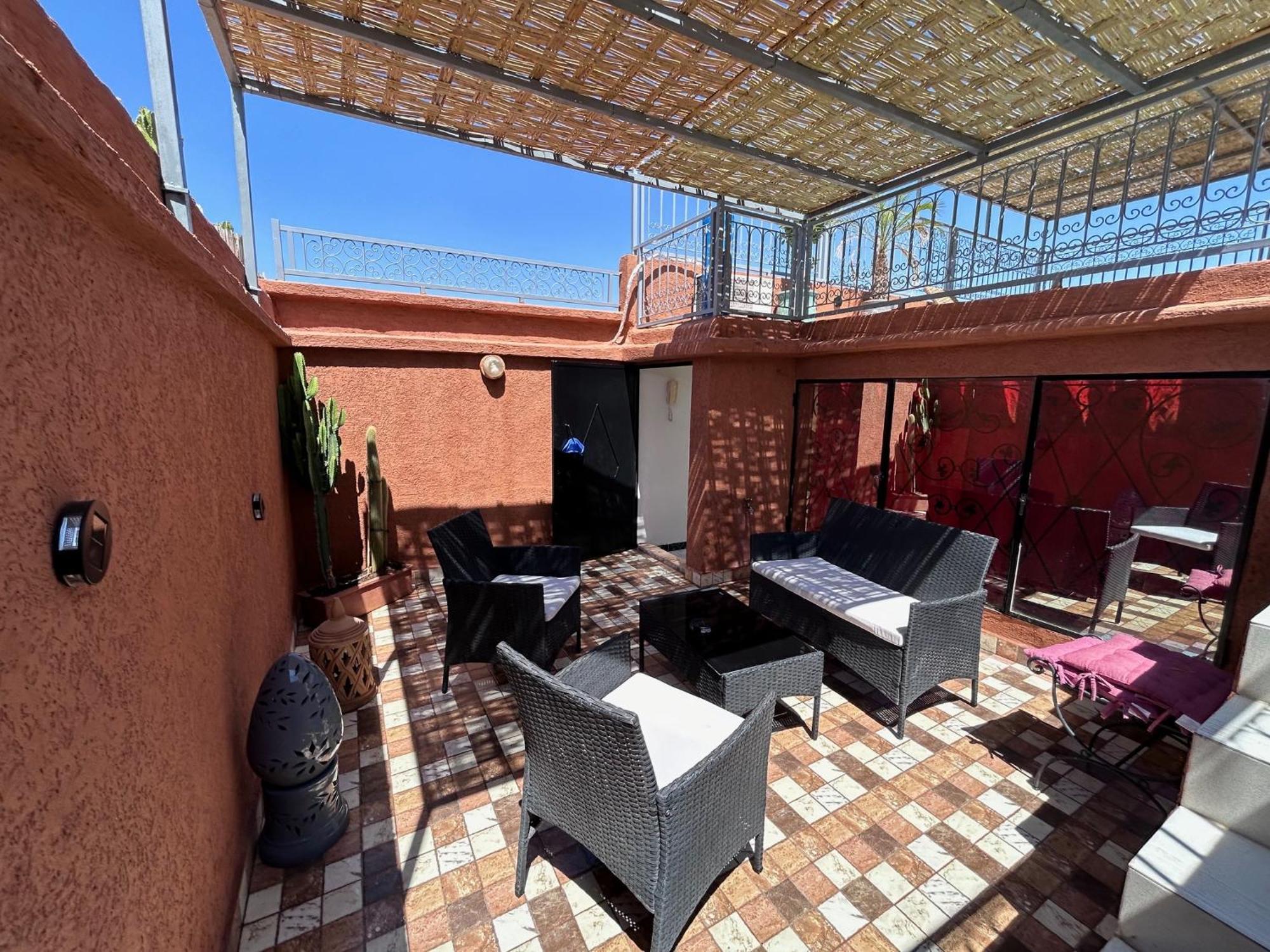 Riad Le Pelican Марракеш Экстерьер фото