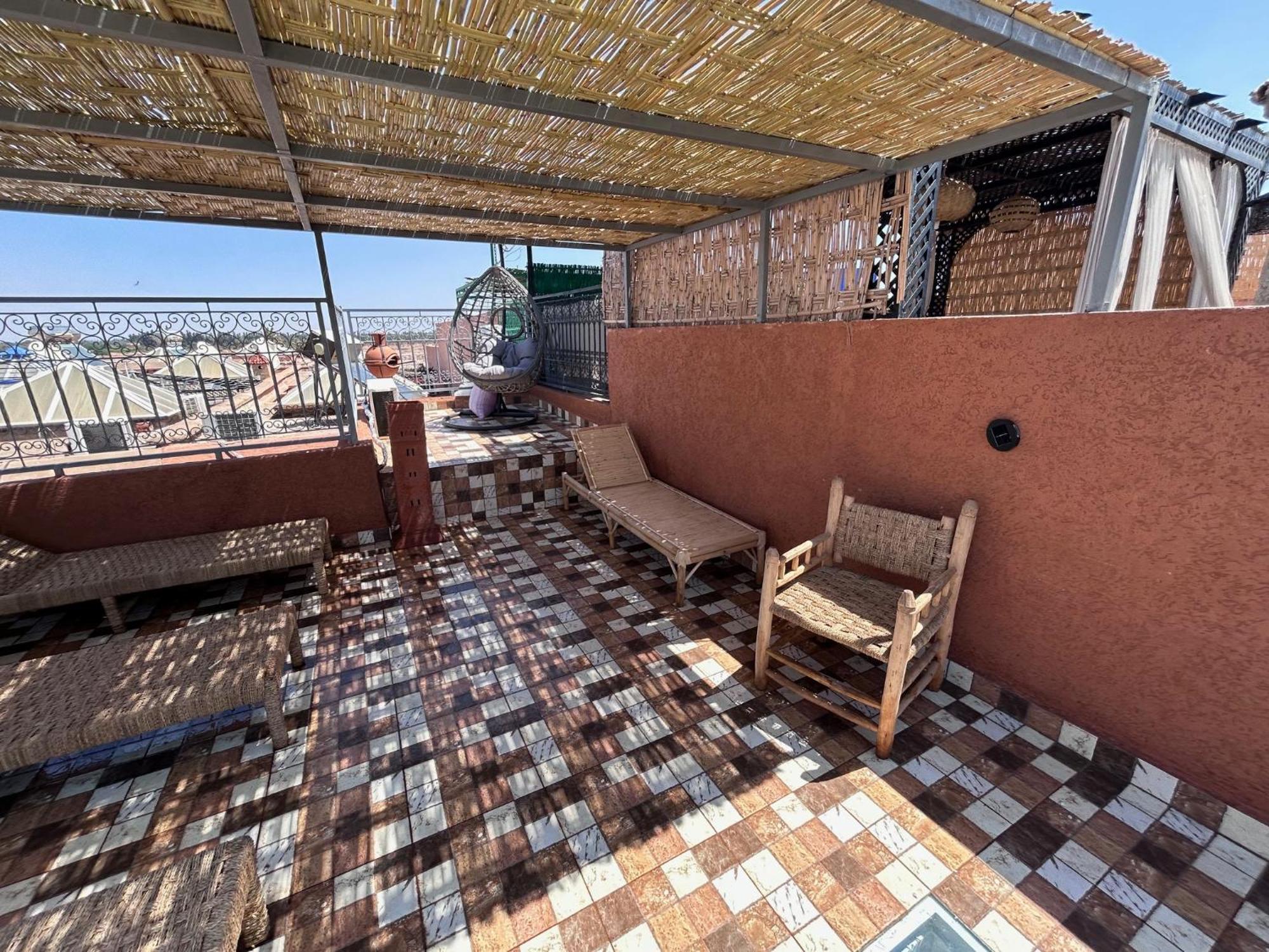 Riad Le Pelican Марракеш Экстерьер фото