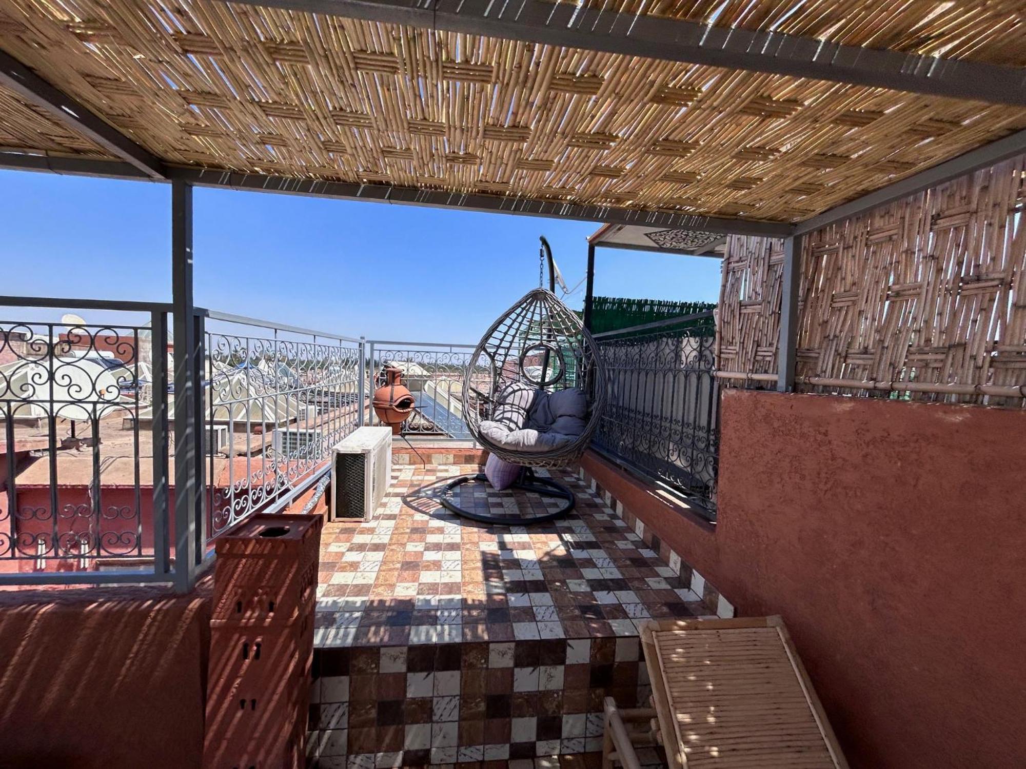 Riad Le Pelican Марракеш Экстерьер фото