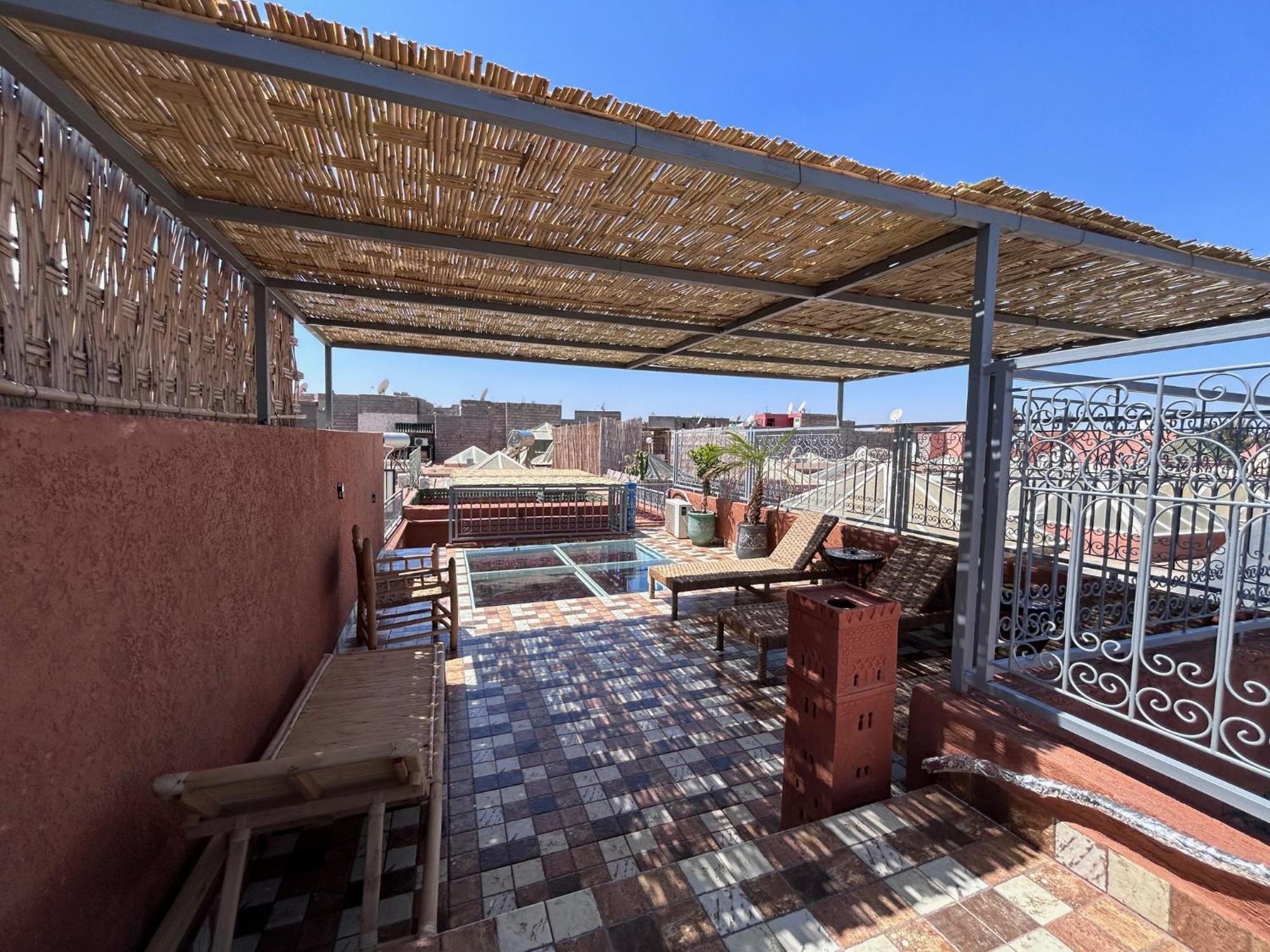 Riad Le Pelican Марракеш Экстерьер фото